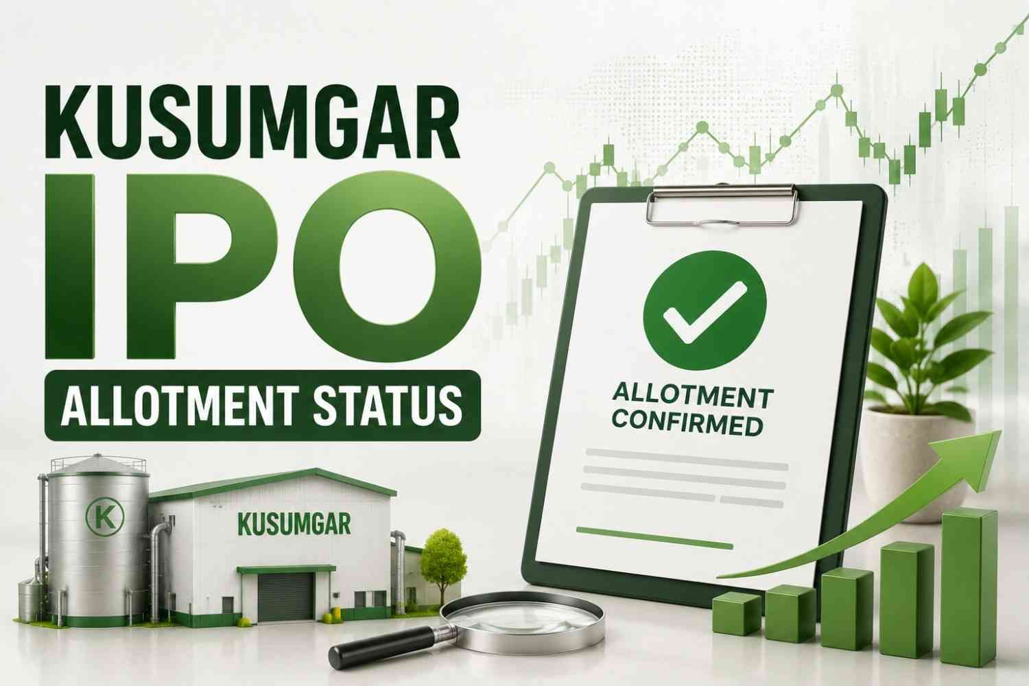Kusumgar IPO: How to Check IPO Allotment Status?