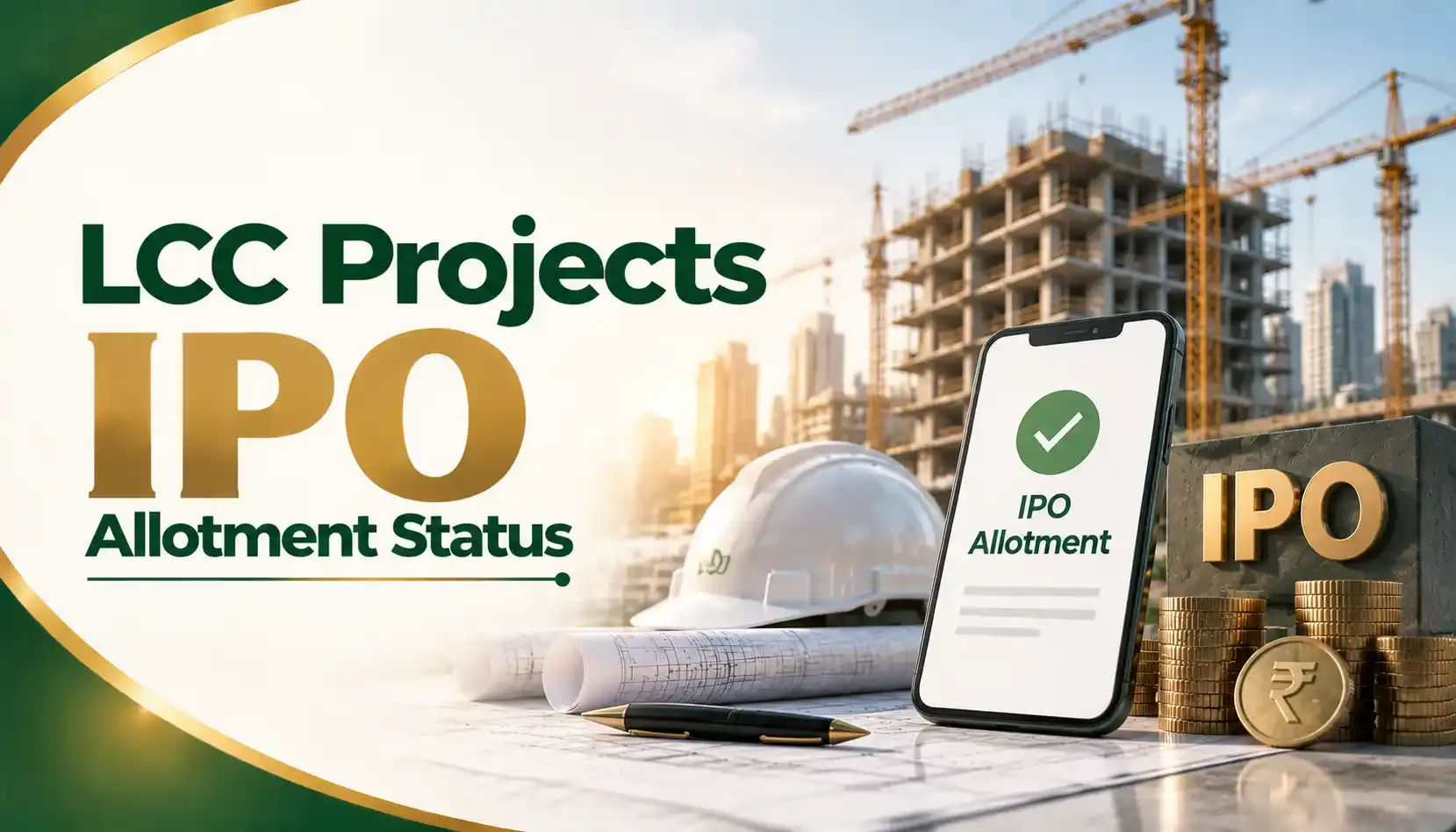 LCC Projects IPO Allotment Status