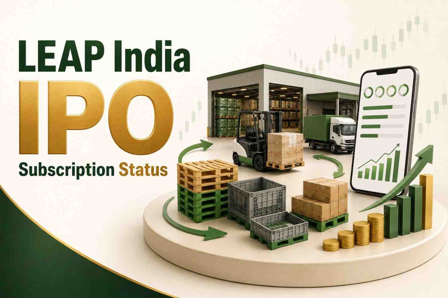 LEAP India IPO Subscription Status