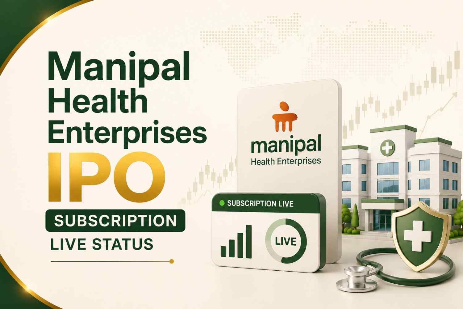 Manipal Health Enterprises IPO Subscription Status Live