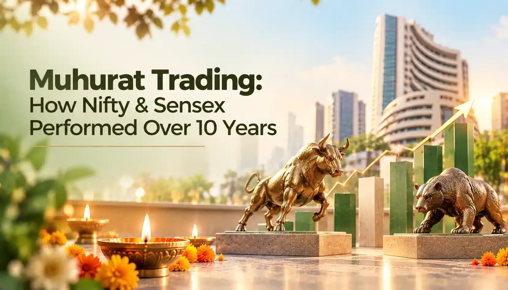 Muhurat Trading: 10-Year Nifty & Sensex Data