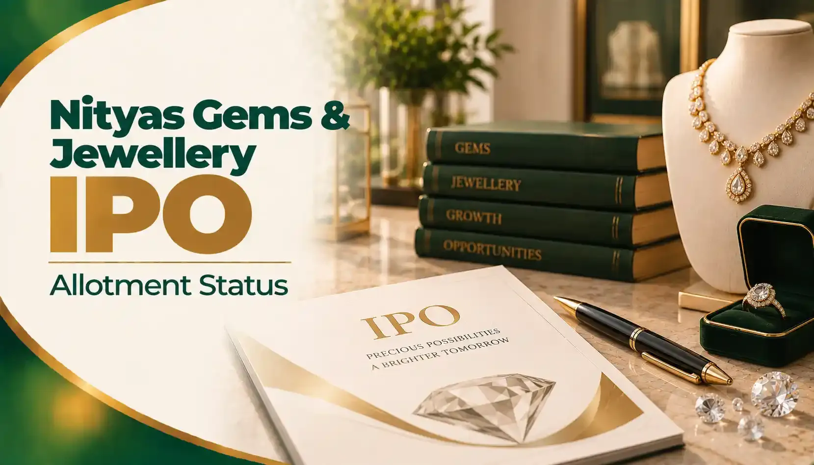 Nityas Gems & Jewellery IPO Allotment Status Online