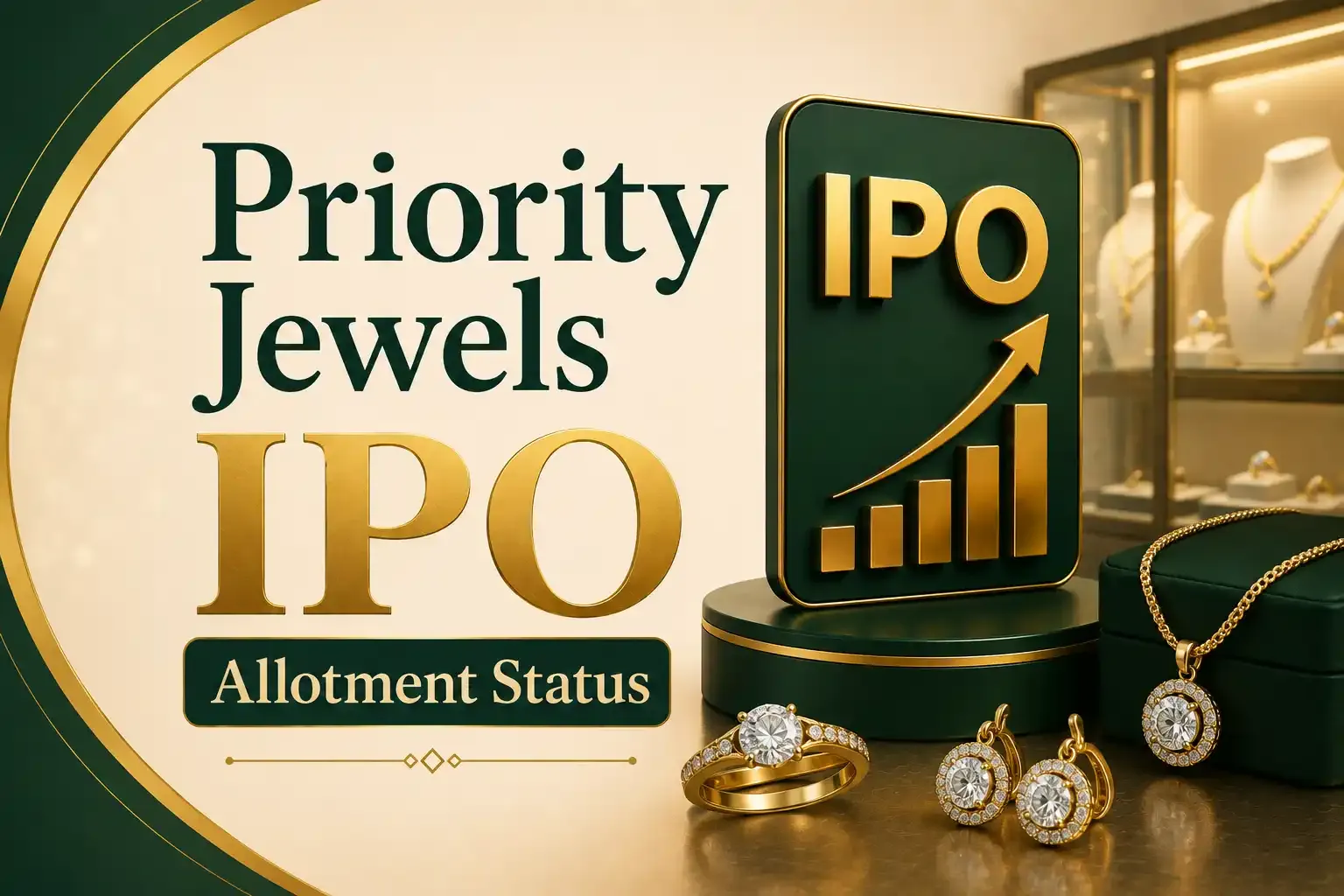 Priority Jewels IPO allotment 