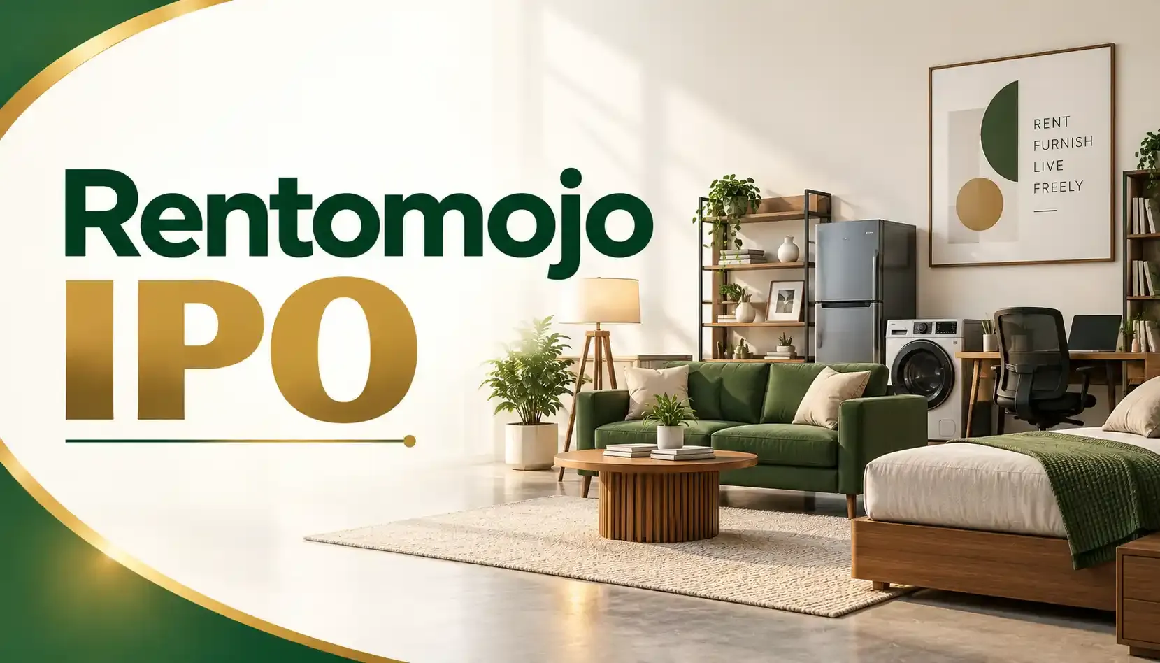 Rentomojo IPO Date, Price, Details & Analysis