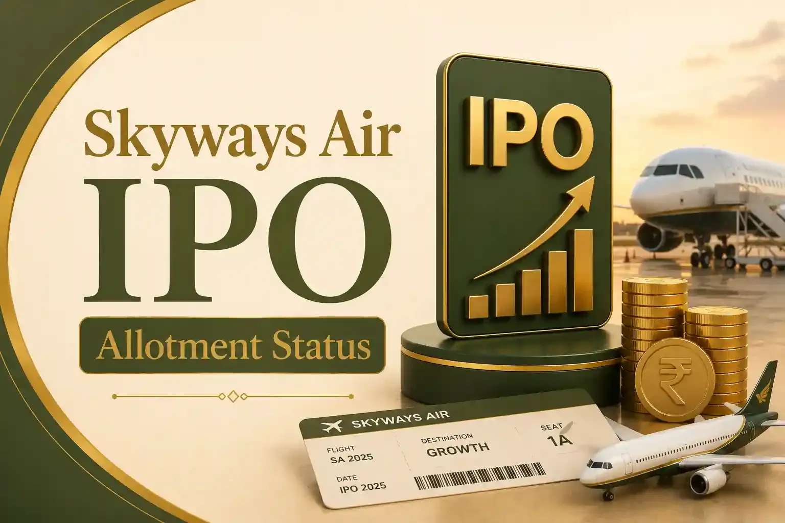Skyways Air IPO Allotment Status