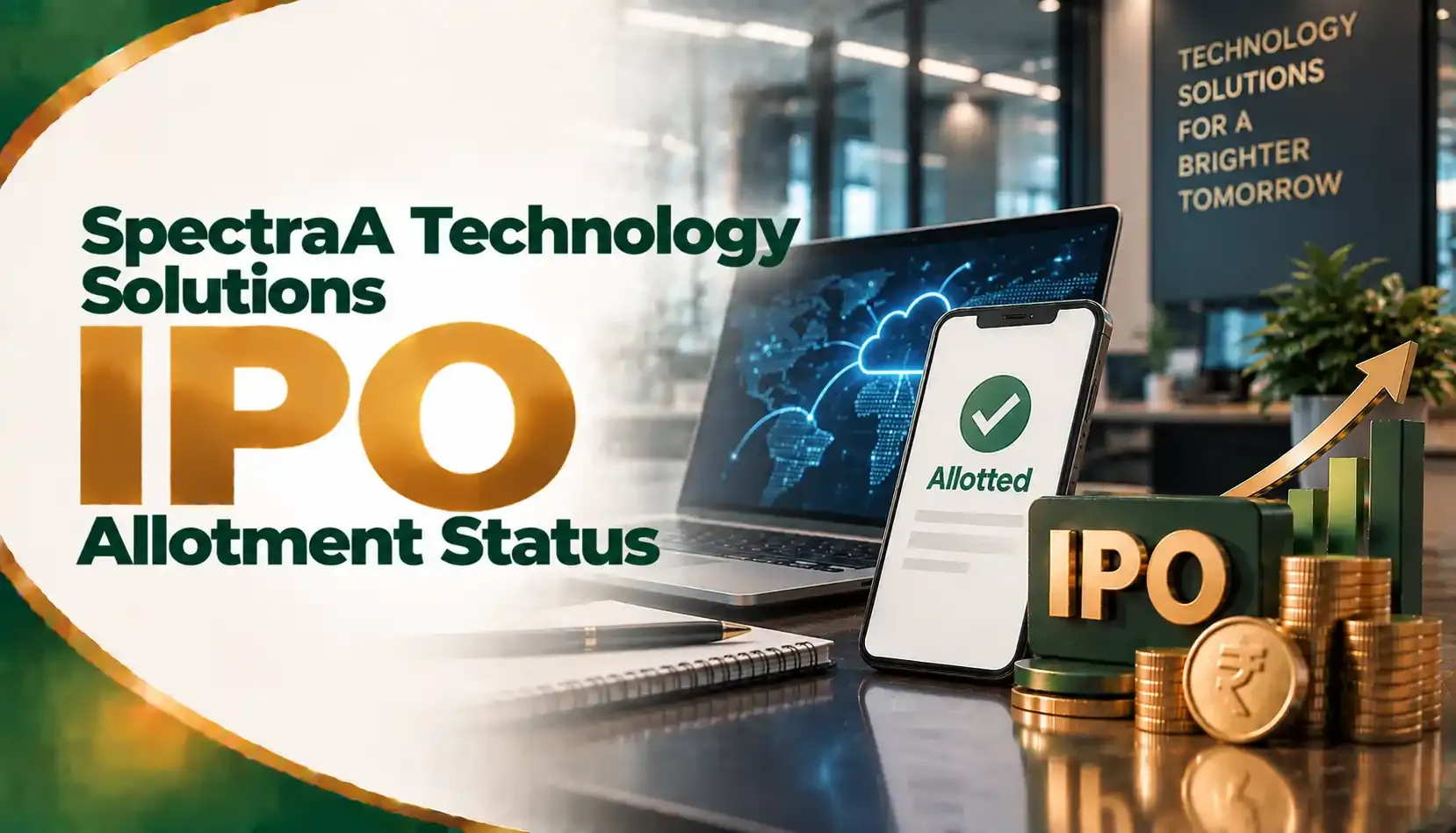 SpectraA Technology Solutions IPO Allotment Status Online