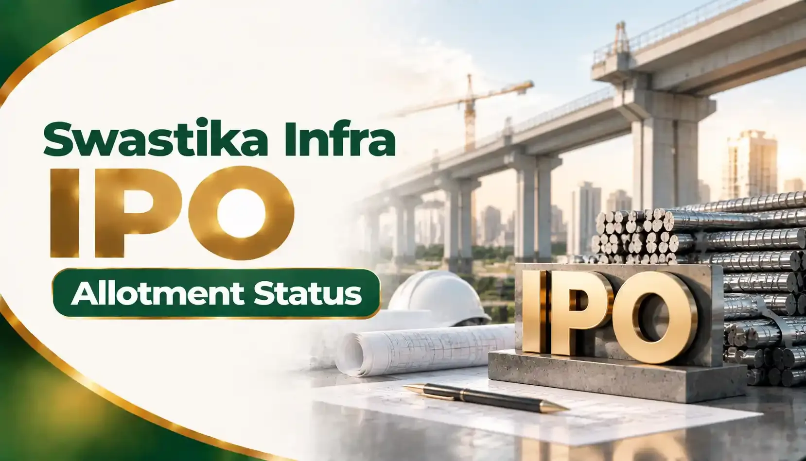 Swastika Infra IPO Allotment Status Online