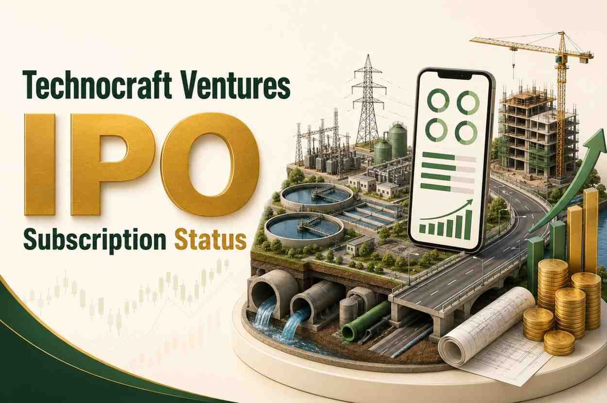 Technocraft Ventures IPO Subscription Status