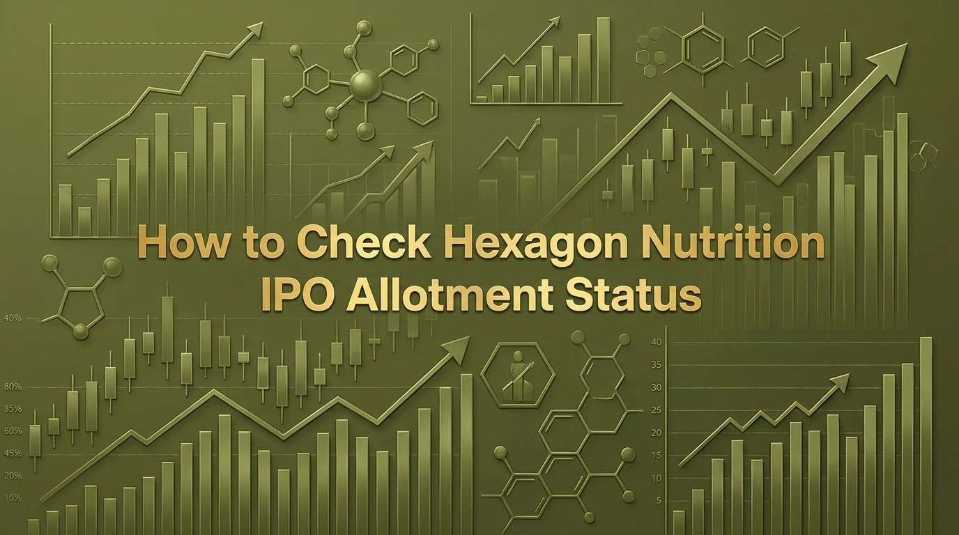 How to Check Hexagon Nutrition IPO Allotment Status