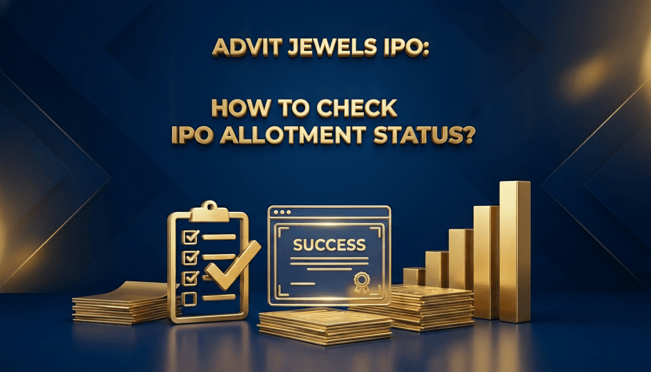 Advit Jewels IPO: How to Check IPO Allotment Status