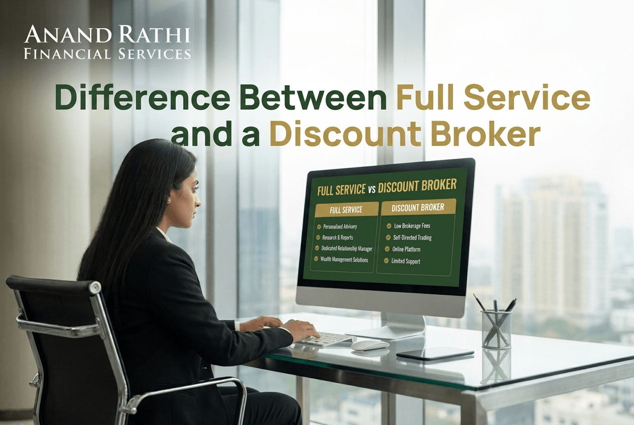Difference Between Full Service and a Discount Broker