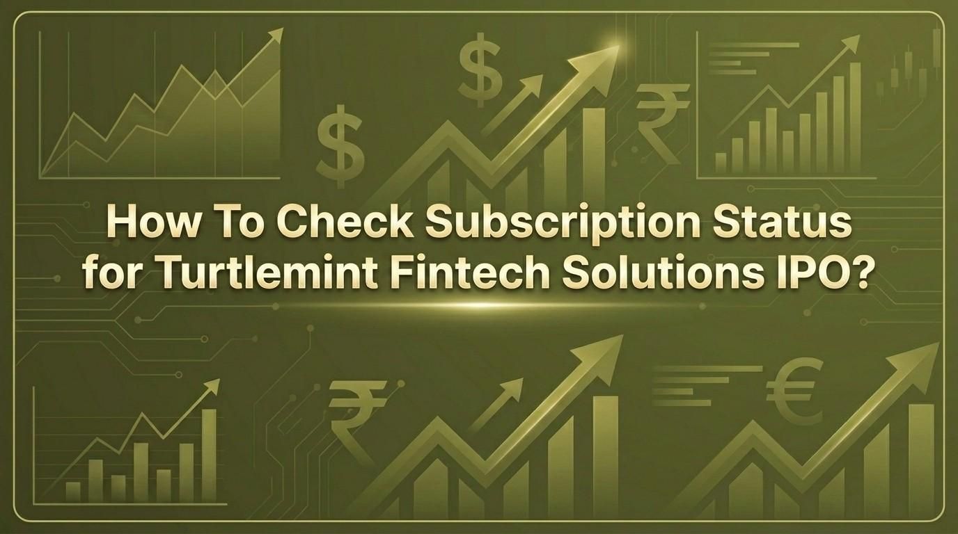 Turtlemint Fintech Solutions IPO: How To Check Subscription Status?