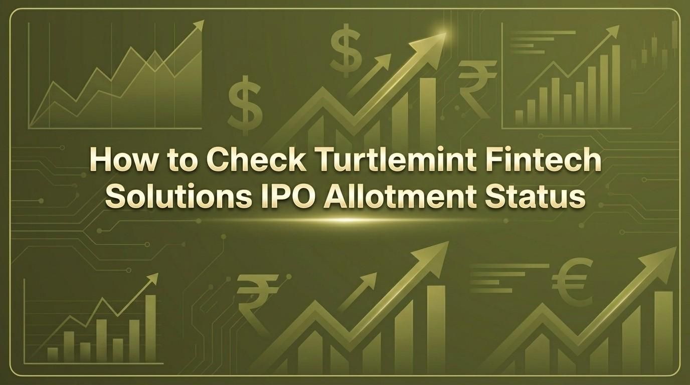 Turtlemint Fintech Solutions IPO: How to Check IPO Allotment Status?