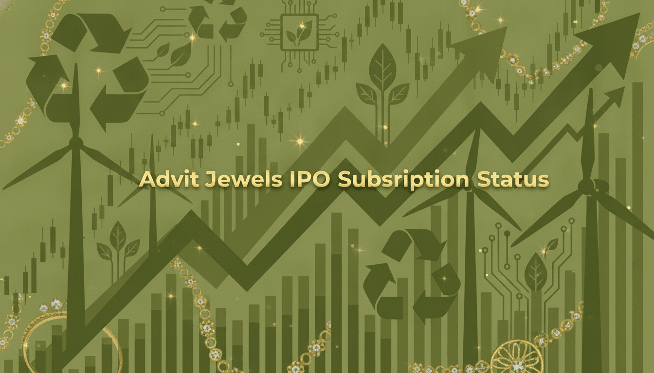 Advit Jewels IPO: Check IPO Subscription Live Status