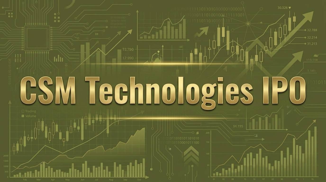 CSM Technologies IPO
