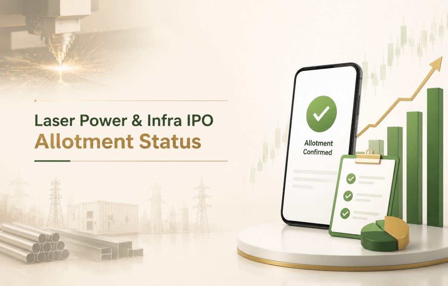 Laser Power & Infra IPO Allotment Status