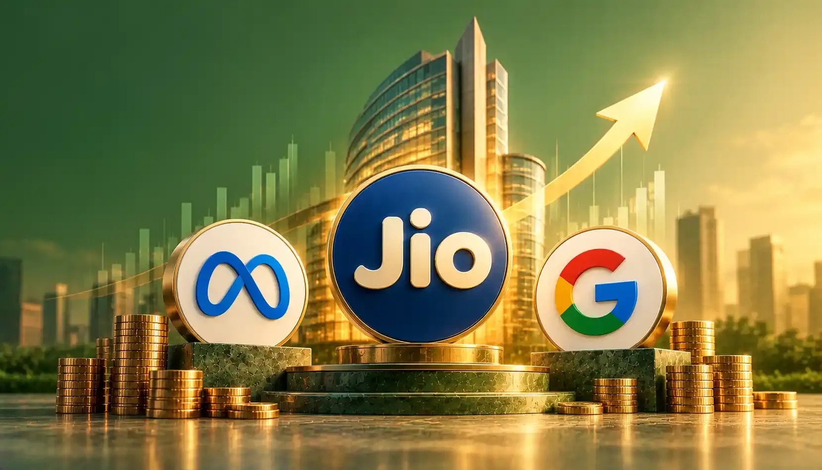 Jio IPO: Meta & Google’s ₹1 Lakh Crore Upside | Anand Rathi
