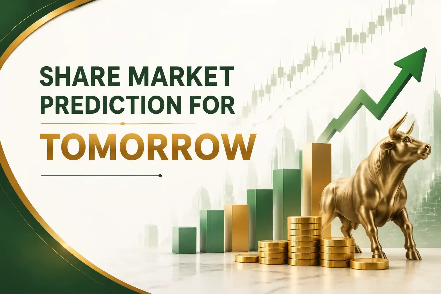 Share Market Prediction for Tomorrow: Nifty, Bank Nifty & Sensex Outlook
