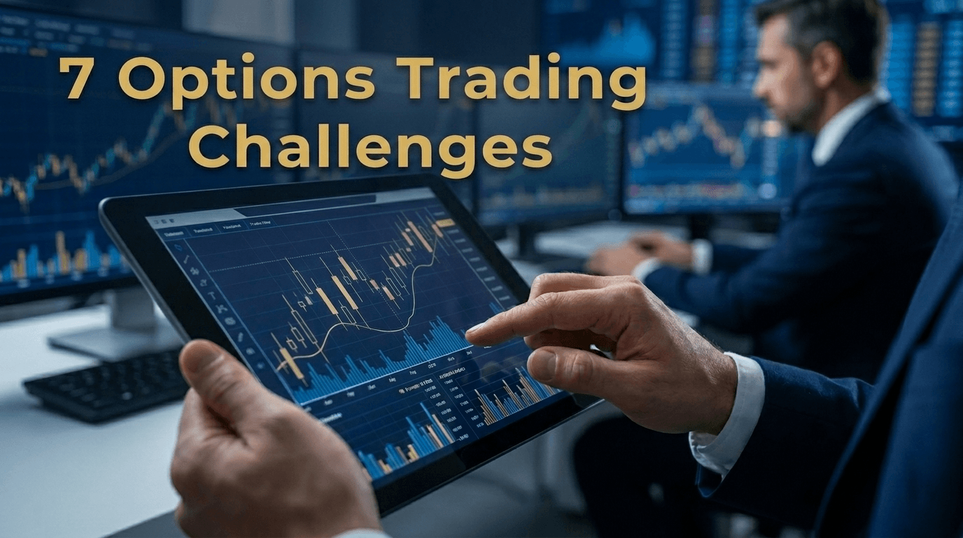 Option Trading Explained (2026): 7 Common Challenges Every Trader Should Know